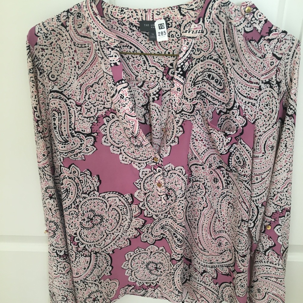 The limited blouse